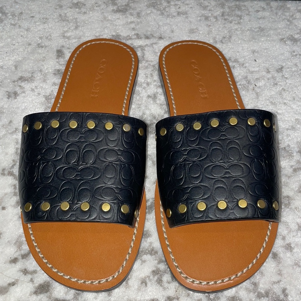 BRAND NEW!! Coach sandals